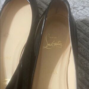 Christian Louboutin Classic Black Heels